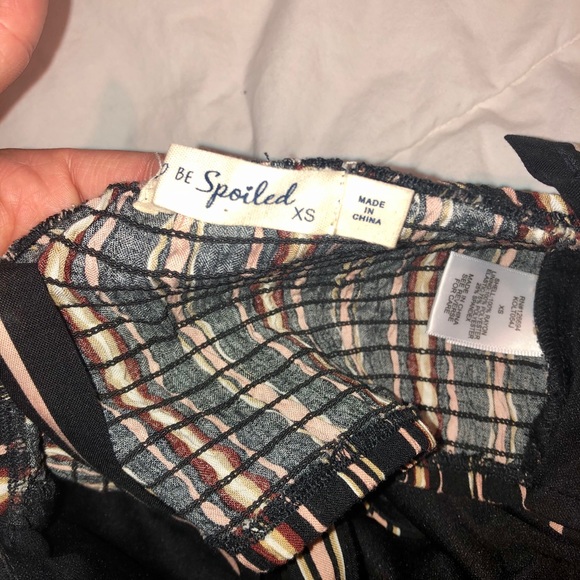 Striped Bralette 💖 - Picture 4 of 5